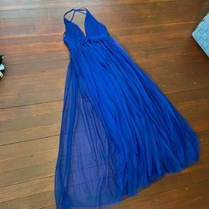 Reddress royal blue maxi dress